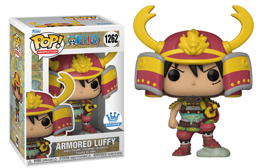 Preventa Armored Luffy Funko Shop #1262 - One Piece Funko Pop!