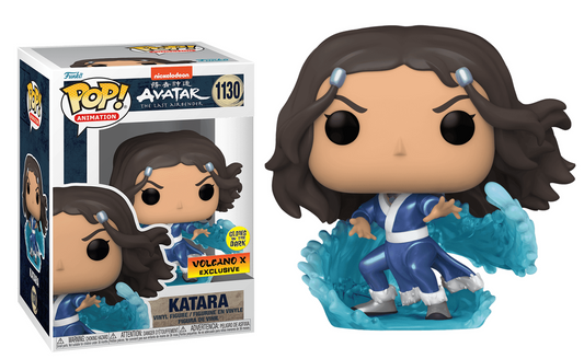 Katara GITD Volcano X Exclusive #1130 - Avatar The Last Airbender Funko Pop!