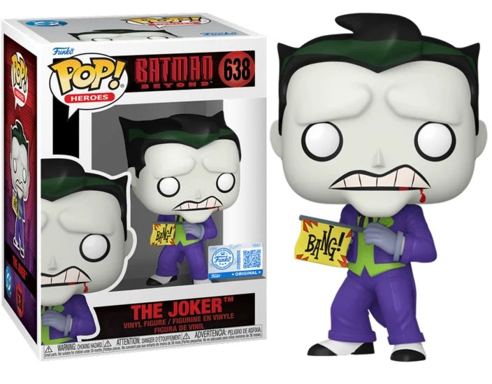 Preventa The Joker Exclusive #638 - DC's Batman Beyond Funko Pop!
