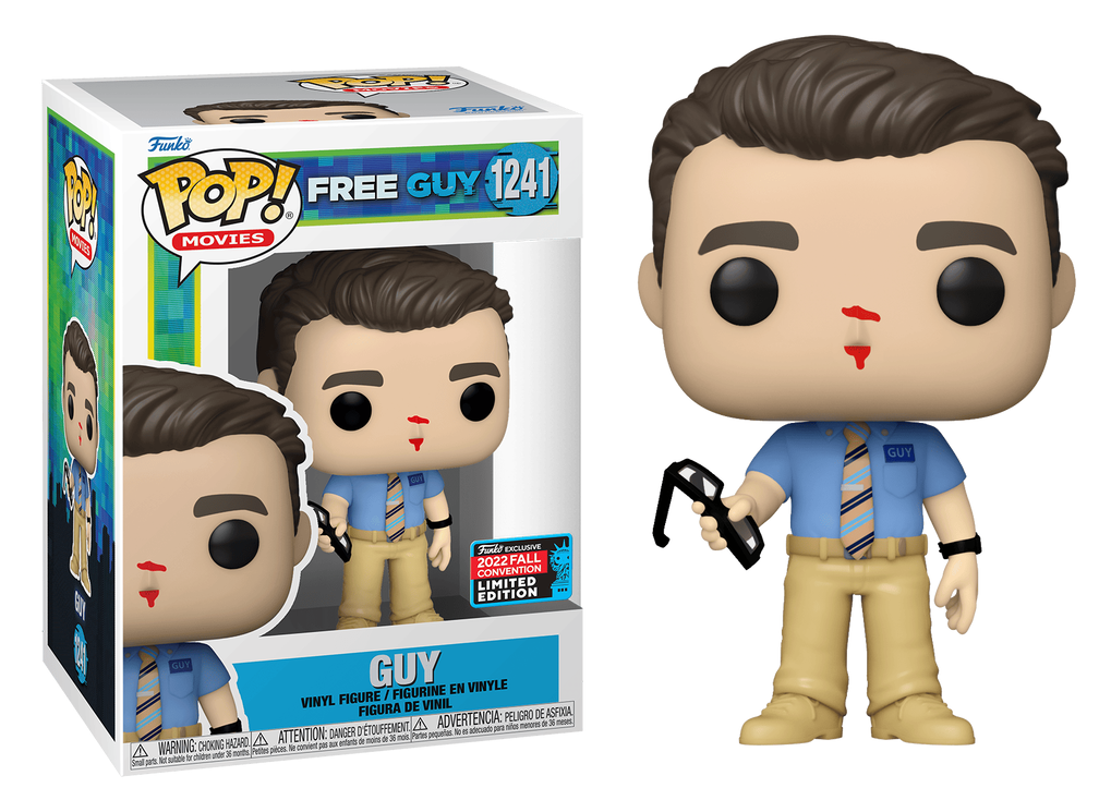 Free Guy 2022 Fall Convention #1241 - Free Guy Funko Pop!