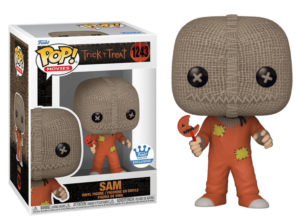 Sam Funko Shop #1243 - Trick'r Treat Funko Pop!