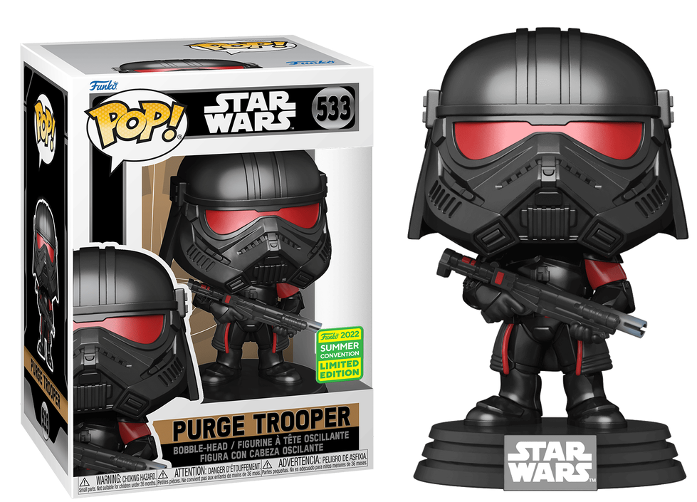 OFERTA Purge Trooper #533 - Star Wars Funko Pop!