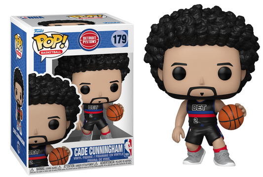 Preventa Cade Cunningham #179 - Sports Detroit Pistons Funko Pop!