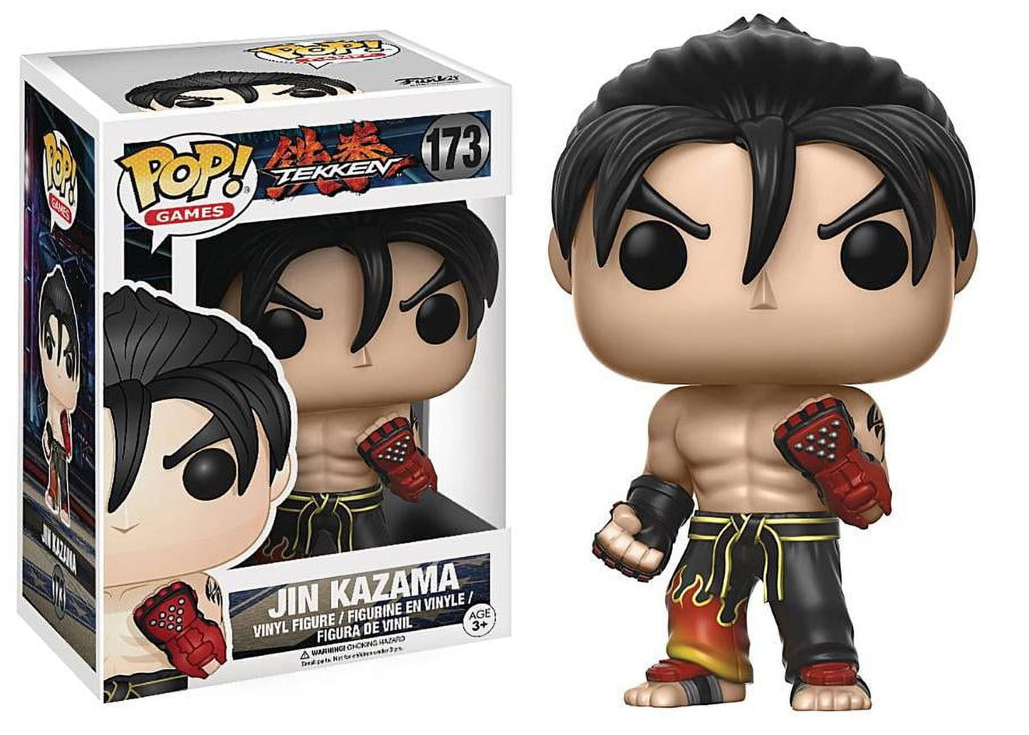 Jin Kazama #173 - Tekken Funko Pop!