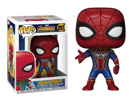 Spider-Man (Iron Spider) #287 - Marvel Funko Pop!