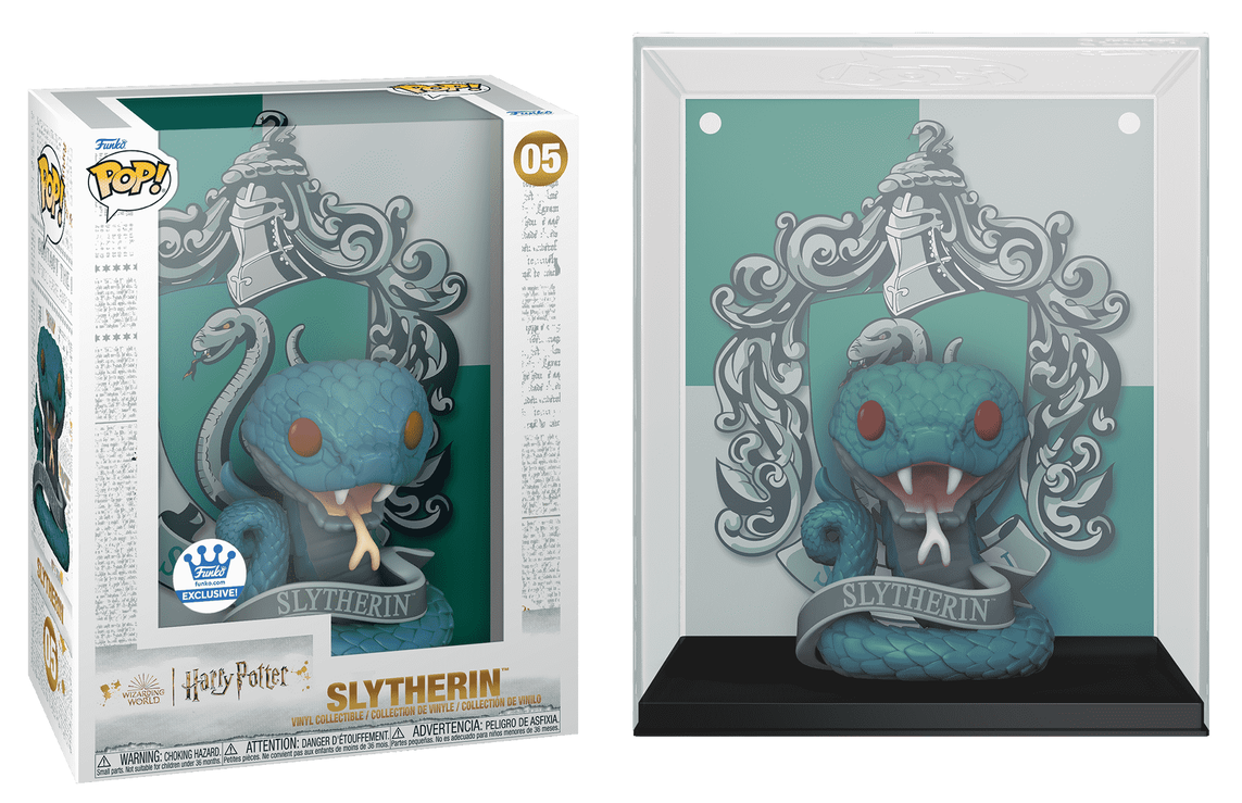 Slytherin Cover #05 - Harry Potter Funko Pop!