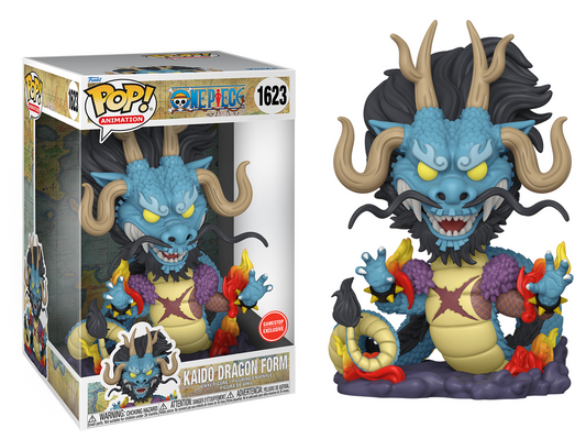 Kaido Dragon Form Gamestop #1623 - One Piece Funko Pop!