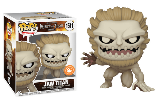 Preventa Jaw Titan Crunchyroll #1511 - Attack On Titan Funko Pop!