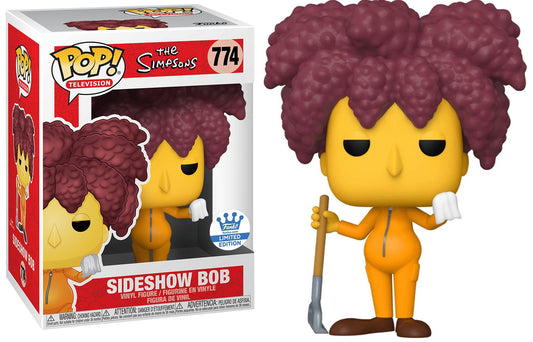 Sideshow Bob (Bob Patiño) Funko Shop #774 - The Simpsons Funko Pop!