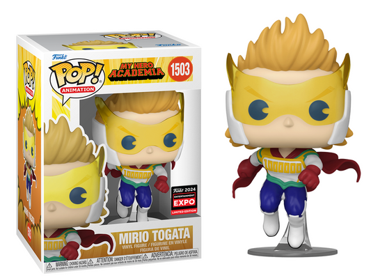 Mirio Togata #1503 Entertainment Expo 2024 - My Hero Academia Funko Pop!