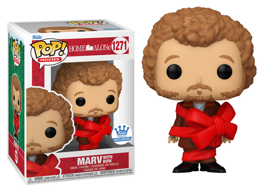 Preventa Marv with Bow Funko Shop #1271 - Home Alone Funko Pop!