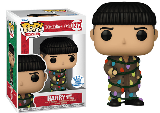 Preventa Harry with Lights Funko Shop #1273 - Home Alone Funko Pop!