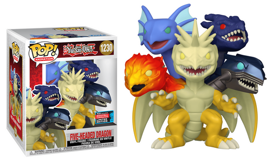 Preventa Five-Headed Dragon #1230 - Yu-Gi-Oh Funko Pop!