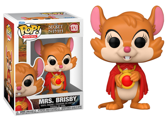 Por Encargo - Mrs. Brisby #1320 - The Secret of Nimh Funko Pop!