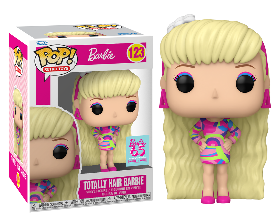 Preventa Totally Hair Barbie #123 - Barbie Funko Pop!