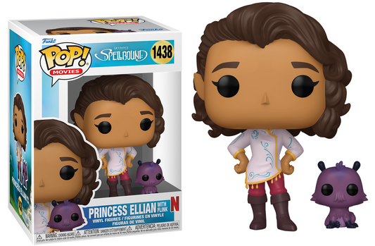 Preventa Princess Ellian with Flink #1438 - Spellbound Funko Pop!