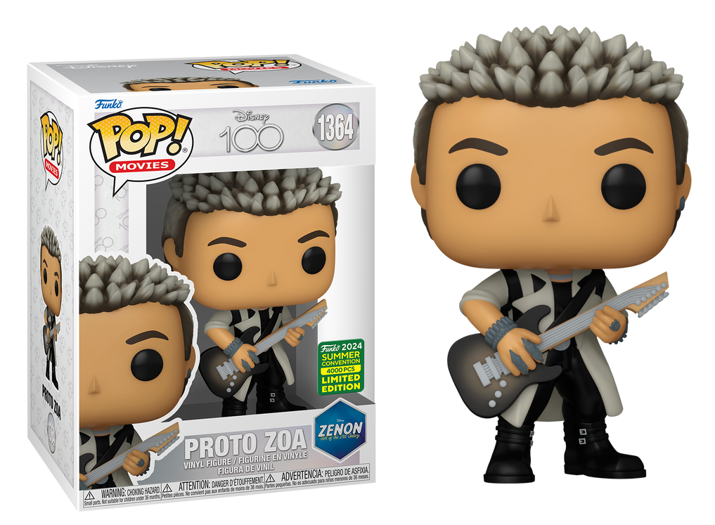 Preventa Proto Zoa Summer Convention 2024 #1364 - Disney 100 Funko Pop!