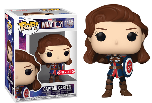 Preventa Captain Carter Target #1468 - What If... Funko Pop!