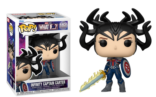 Preventa infinity Captain Carter #1464 - Marvel's What If... Funko Pop!