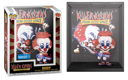 Preventa Rudy Cover Walmart #15 - Killer Klowns from Outer Space Funko Pop!