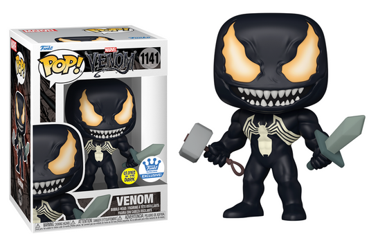 Preventa Venom #1141 GITD Funko Shop - Marvel Funko Poop!