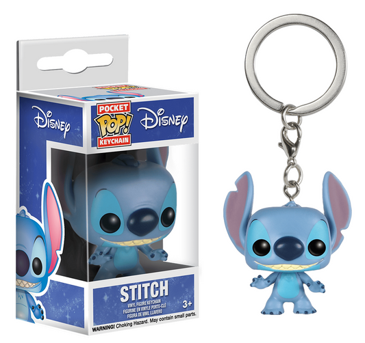 Llavero Stitch - Disney's Lilo & Stitch Keychain Pop!