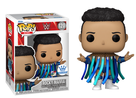 Rocky Maivia Funko Shop #120 - WWE Funko Pop!