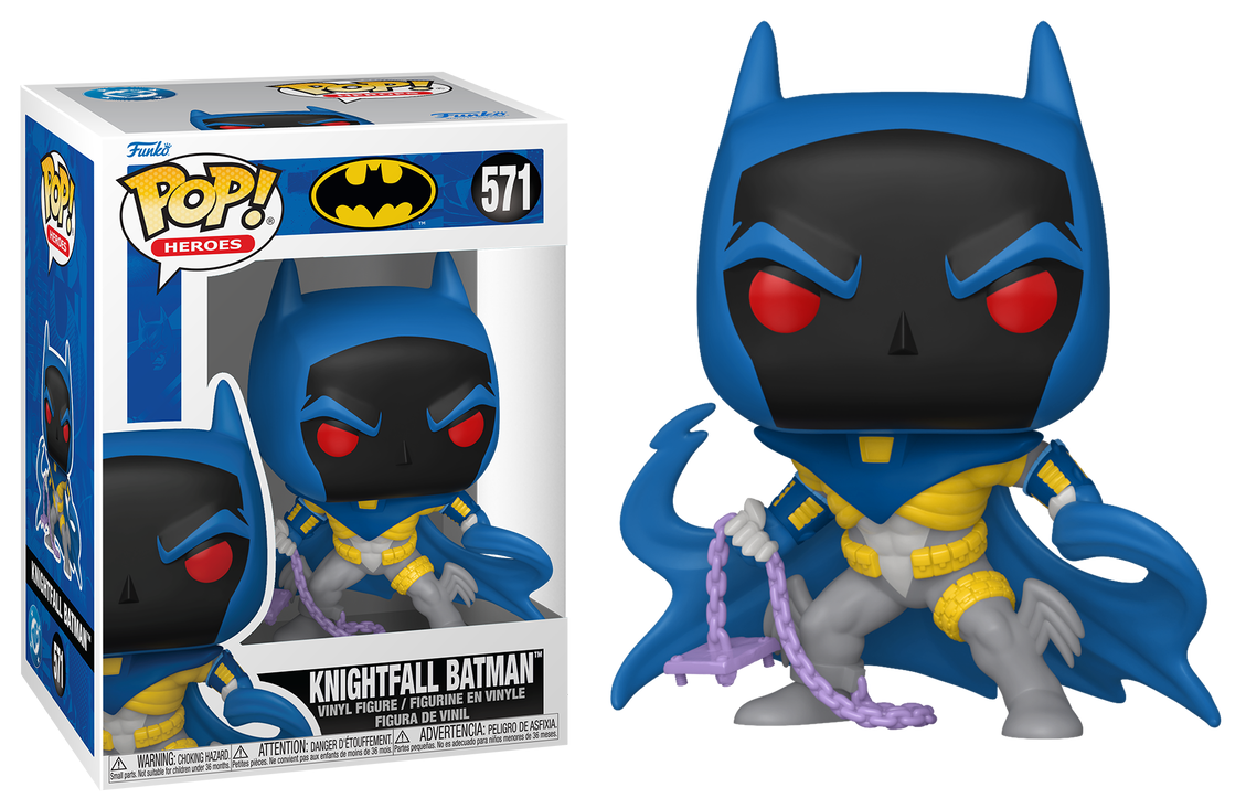 Preventa Knightfall Batman #571 - DC's Dark Multiverse Funko Pop!