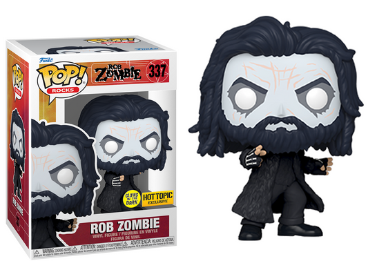 Preventa Rob Zombie # 337 Hot Topic - Music Funko Pop!