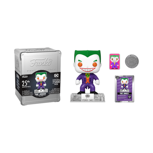 The Joker Vault Series 25th Anniversary - DC Funko Pop!