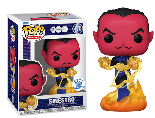 Siniestro Funko Shop #470 - DC Universe Funko Pop!