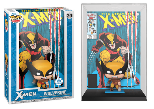Wolverine Cover #20 - Marvel's X-Men Funko Pop!