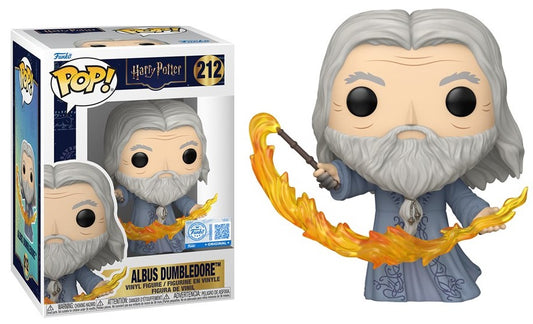Preventa Albus Dumbledore Exclusive #212 - Harry Potter Funko Pop!