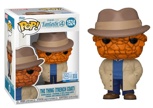 Por Encargo - The Thing Trench Coat #1524 - Marvel's The Fantastic Four First Steps Funko Pop!