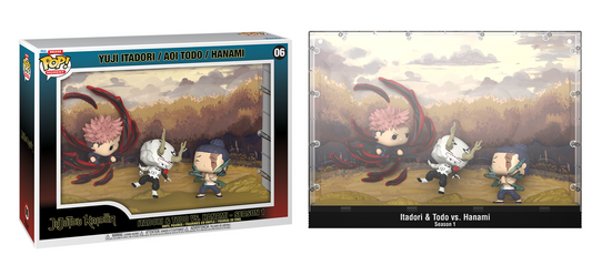 Preventa Yuji Itadori / Aoi Tado / Hanami Moment #06 - Jujutsu Kaisen Funko Pop!