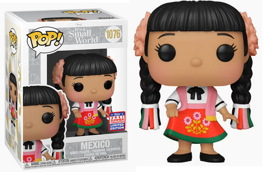 Mexico 2021 Summer Convention #1076 - Disney's Small World Funko Pop!
