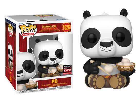 Preventa Po #1526 Entertainment Expo 2024 - Kung Fu Panda Funko Pop!