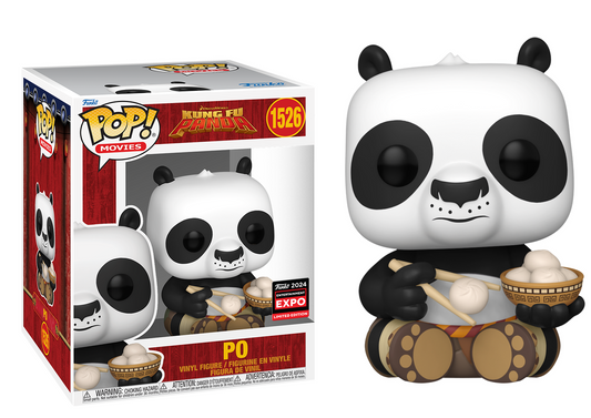 Po #1526 Entertainment Expo 2024 - Kung Fu Panda Funko Pop!