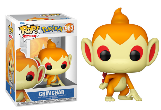 Chimchar #963 - Pokemon Funko Pop!