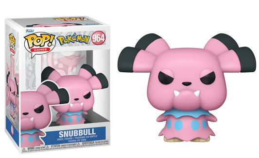 Snubbull #964 - Pokemon Funko Pop!