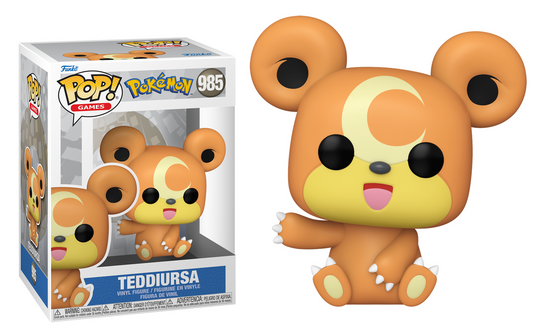 Teddiursa #985 - Pokemon Funko Pop!