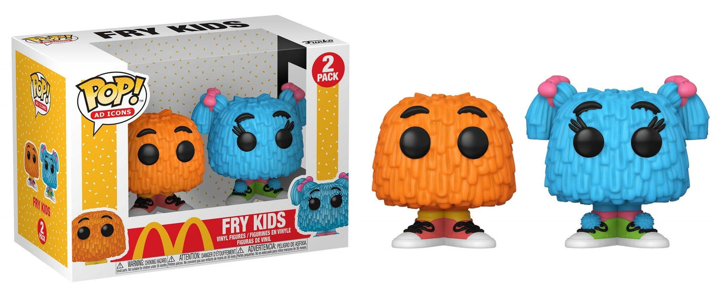 Fry Kids #2Pack - McDonald's Funko Pop!