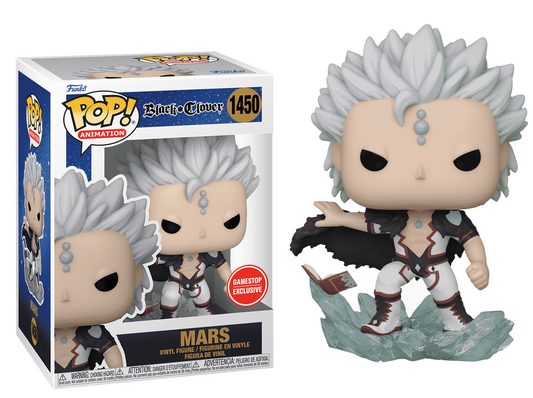 Preventa Mars #1450 Gamestop - Black Clover Funko Pop!