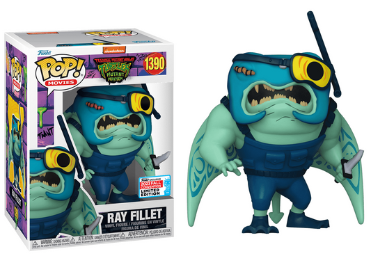 Ray Fillet 2023 Fall Convention #1390 - TMNT (Las Tortugas Ninja) Funko Pop!