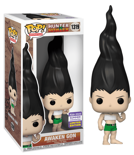 Awaken Gon 2023 Summer Convention #1319 - Hunter X Hunter Funko Pop!
