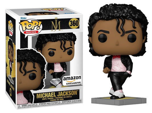 Preventa Michael Jackson Diamond Amazon #360 - Music Funko Pop!