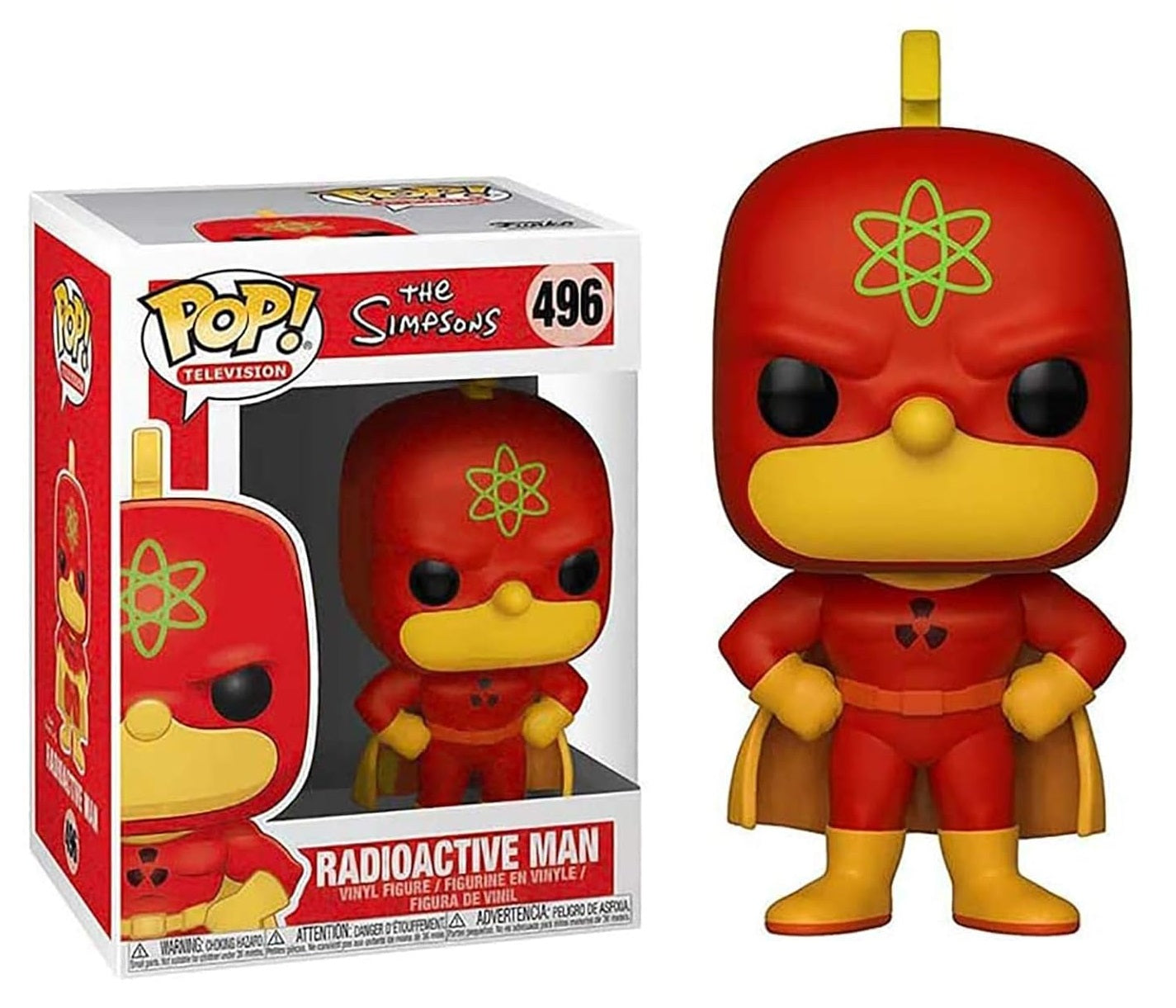 Radioactive Man #496 - The Simpsons Funko Pop!