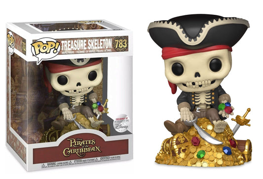 Treasure Skeleton #783 - Disney Funko Pop!