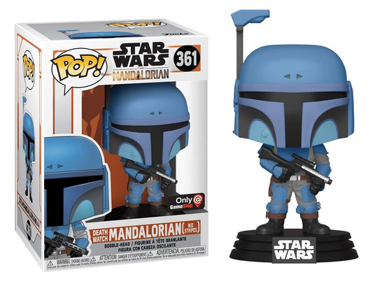 Death Watch Mandalorian (No Stripes) Gamestop #361 - Star Wars Funko Pop!