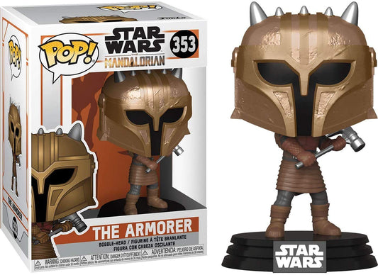 The Armorer #353 - Star Wars The Mandalorian Funko Pop!